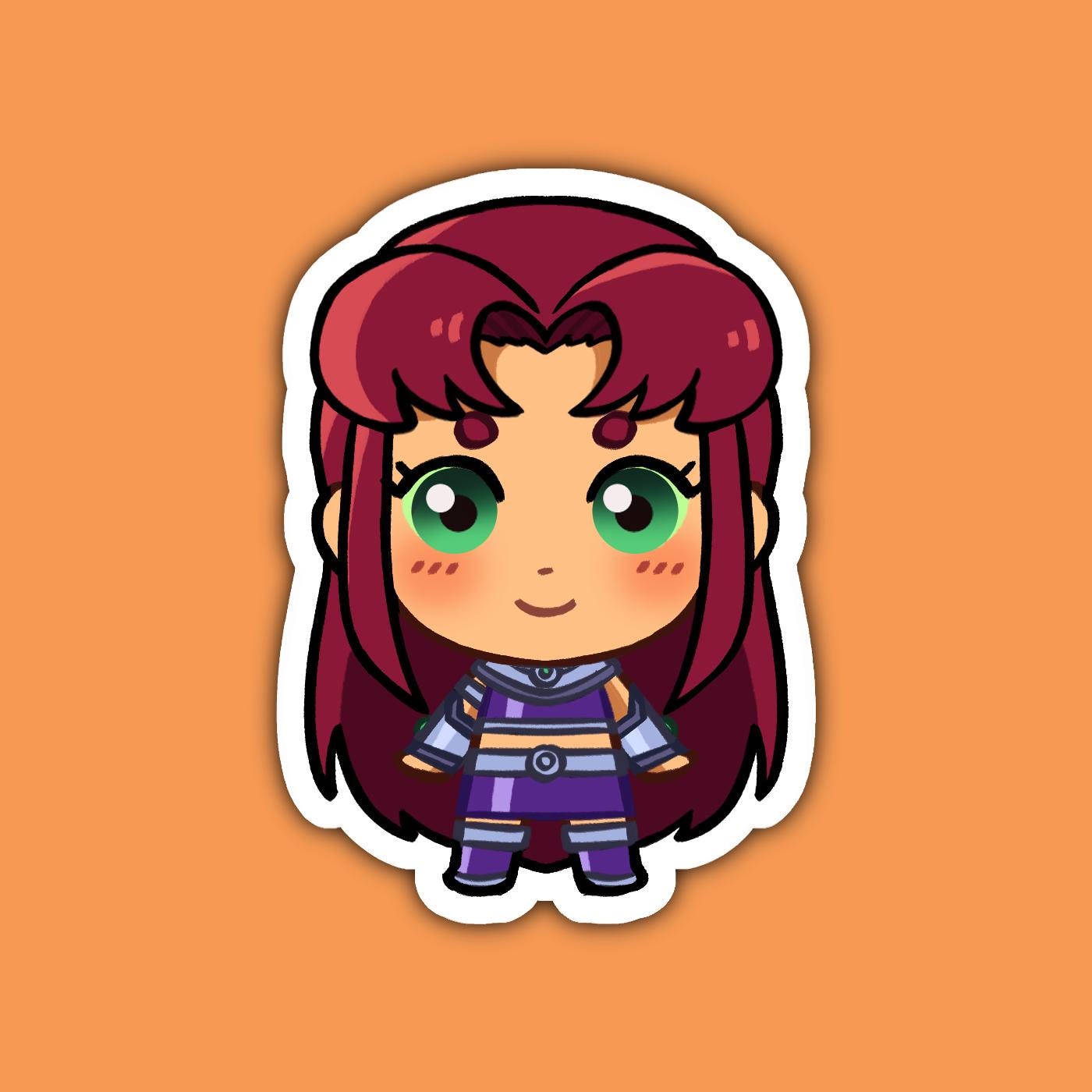 Starfire | Teen Titans Vinyl Sticker