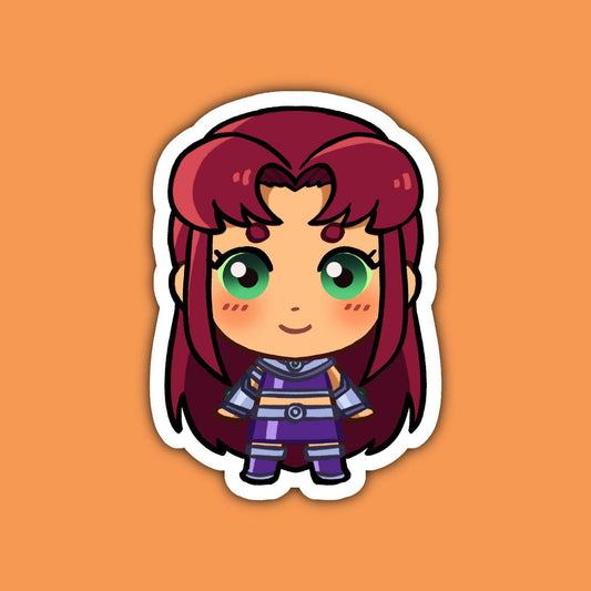 Starfire | Teen Titans Vinyl Sticker