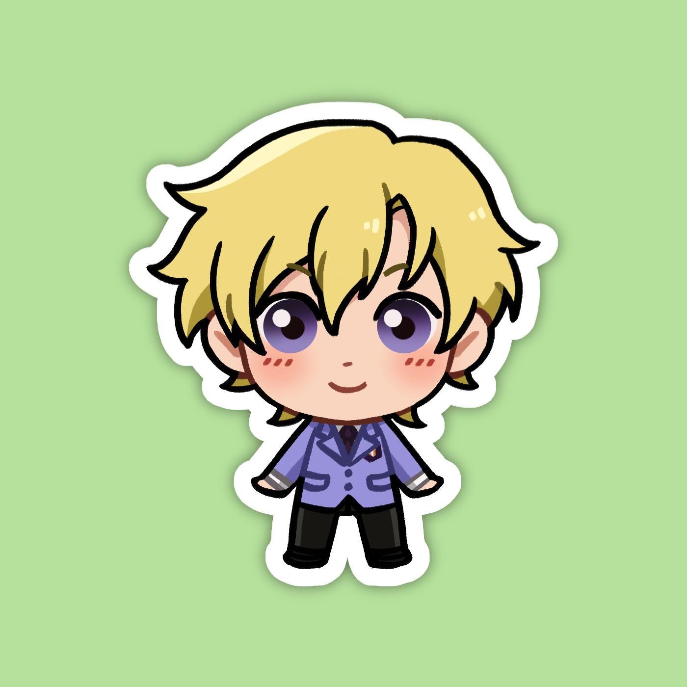 Tamaki Suoh | Ouran High School Host Club Vinyl Sticker