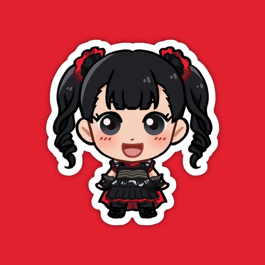 Moametal, Moa Kikuchi | Babymetal Vinyl Sticker