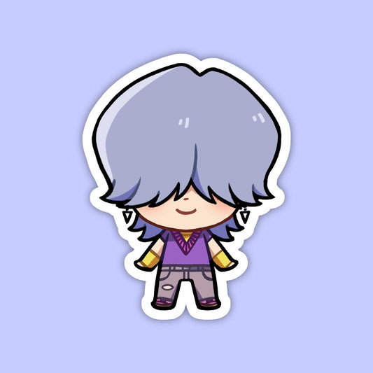 Mystery Saja Boys | KPop Demon Hunters Vinyl Sticker