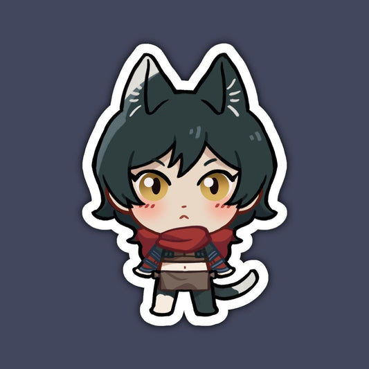 Izutsumi | Dungeon Meshi Vinyl Sticker