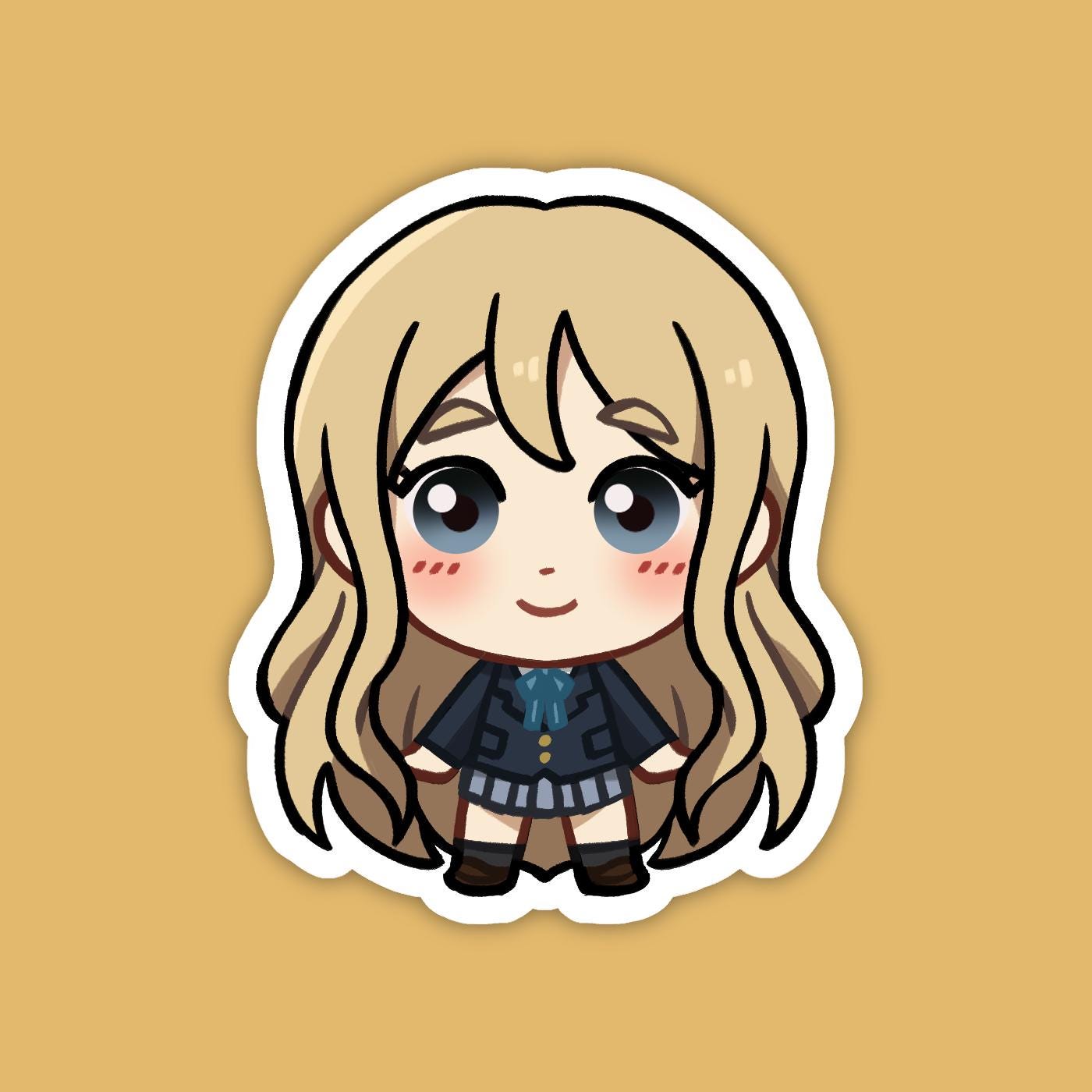 Tsumugi Kotobuki | K-on Vinyl Sticker