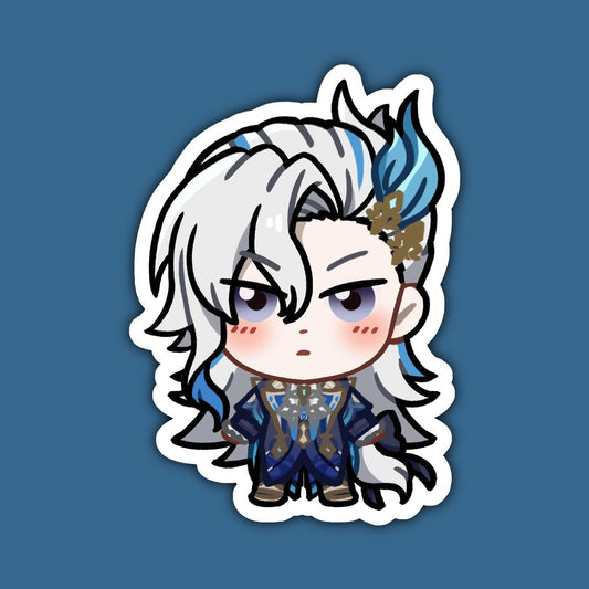 Neuvillette | Genshin Impact Vinyl Sticker