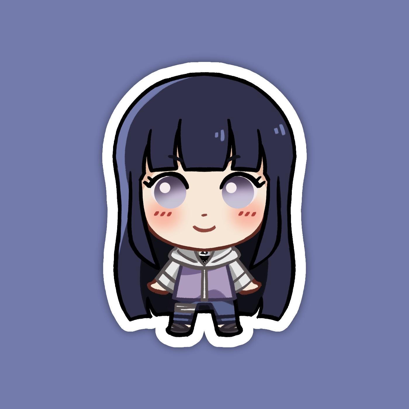 Hinata Hyuga | Naruto Vinyl Sticker
