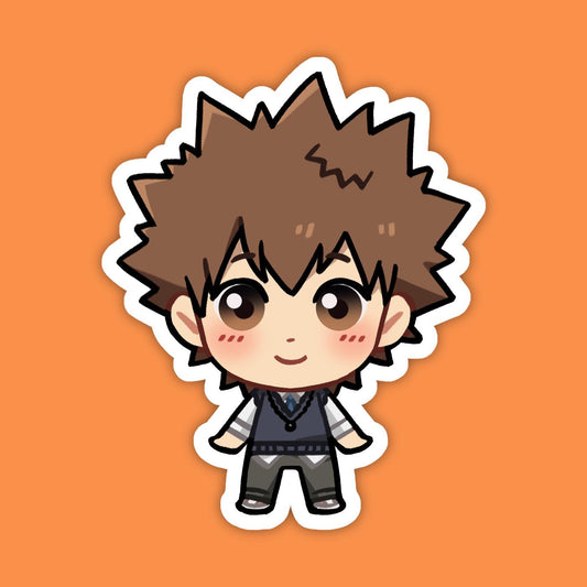 Tsunayoshi Sawada | Katekyo Hitman Reborn! Vinyl Sticker