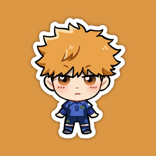 Rensuke Kunigami | Blue Lock Vinyl Sticker