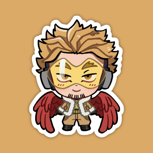 Keigo Takami Hawks | My Hero Academia Vinyl Sticker