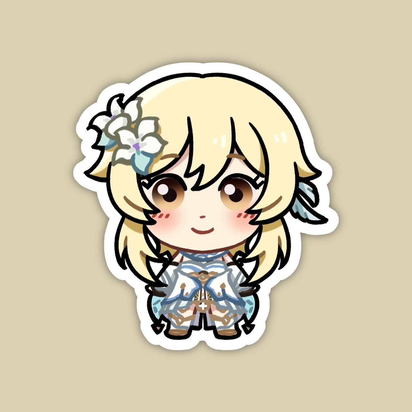 Lumine | Genshin Impact Vinyl Sticker