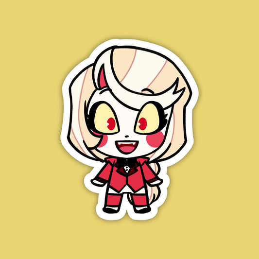 Charlie Morningstar | Hazbin Hotel Vinyl Sticker