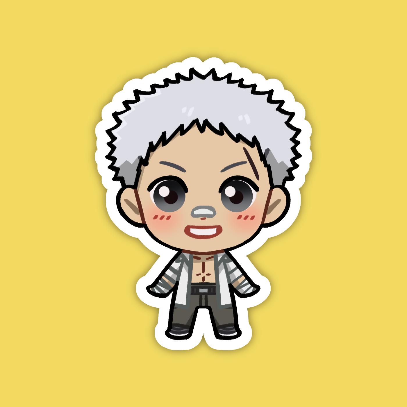 Ryohei Sasagawa | Katekyo Hitman Reborn! Vinyl Sticker