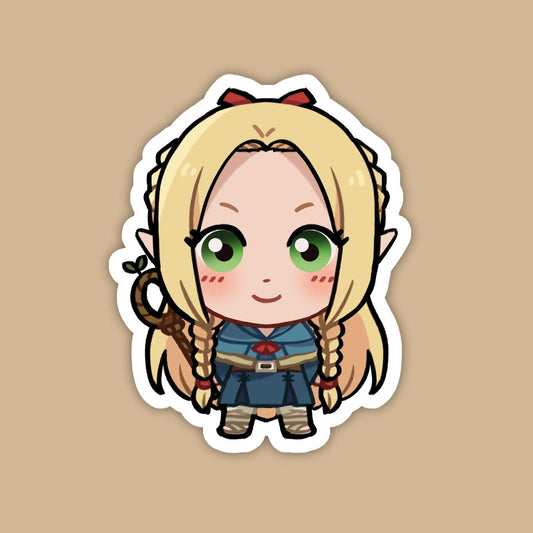 Marcille Donato | Dungeon Meshi Vinyl Sticker