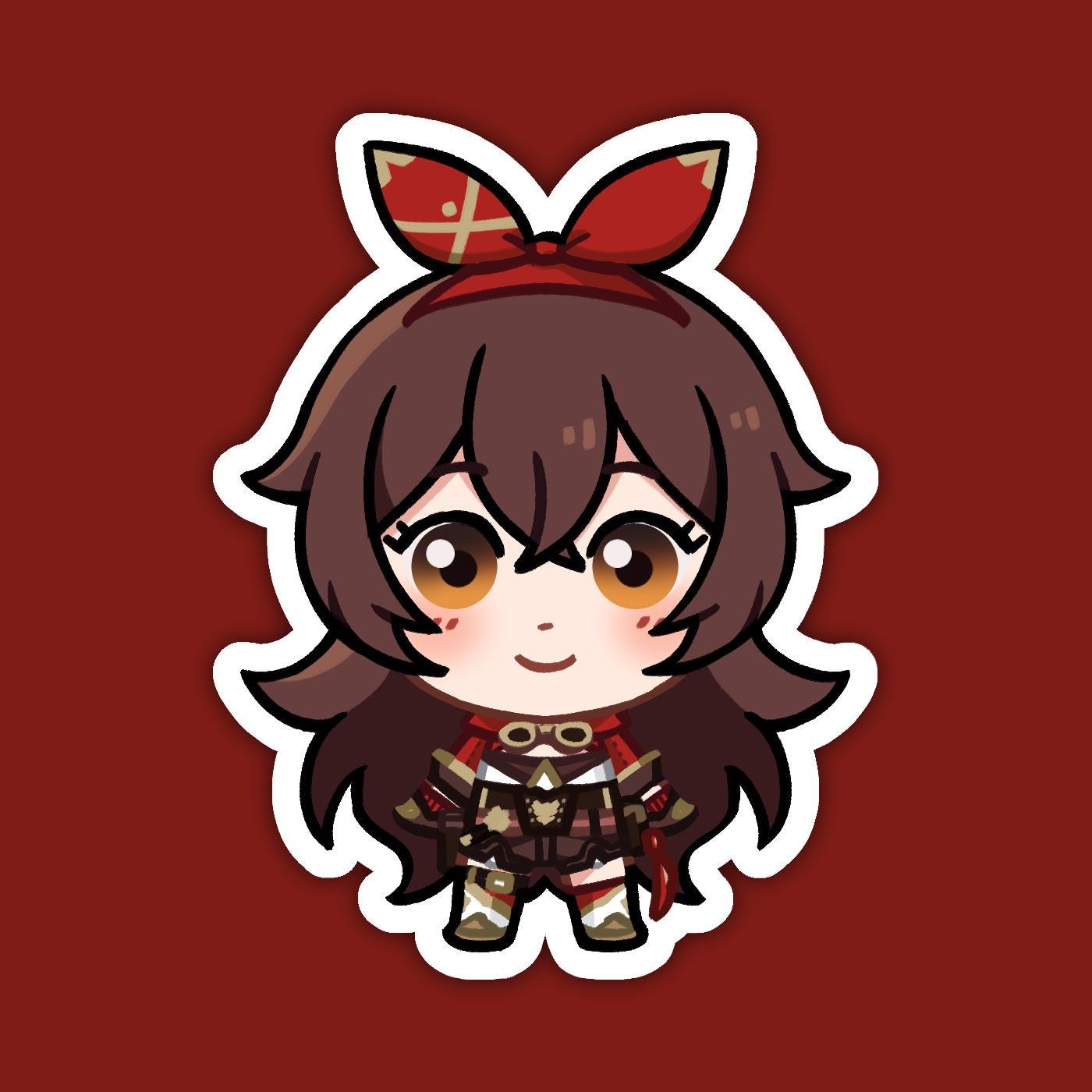 Amber | Genshin Impact Vinyl Sticker