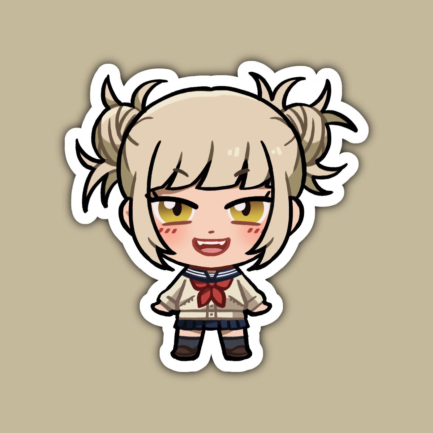 Himiko Toga | My Hero Academia Vinyl Sticker