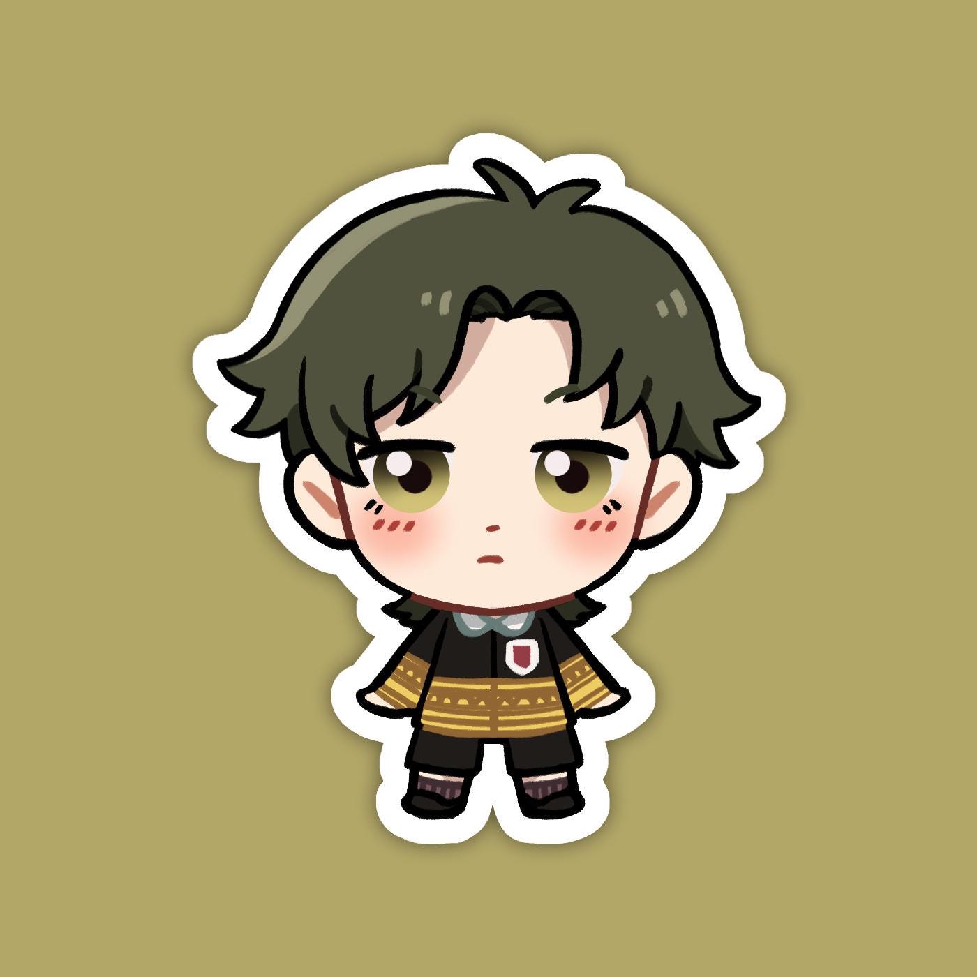 Damian Desmond | SPY×FAMILY Vinyl Sticker