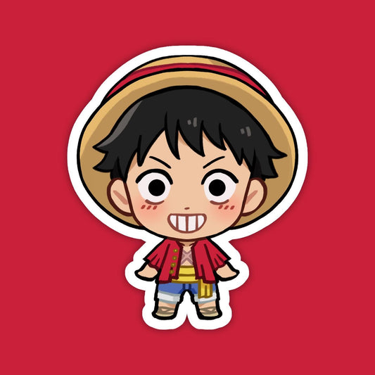 Luffy | One Piece Vinyl Sticker