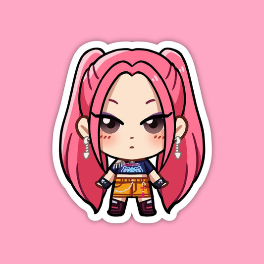 Mira HUNTR/X | KPop Demon Hunters Vinyl Sticker