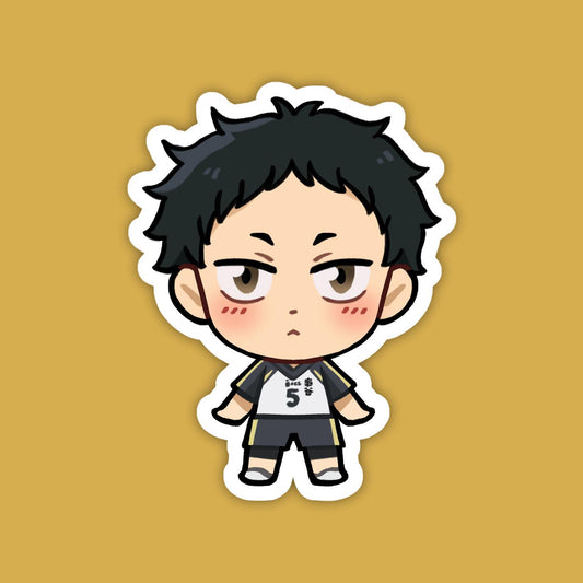 Keiji Akaashi  | Haikyuu!! Vinyl Sticker