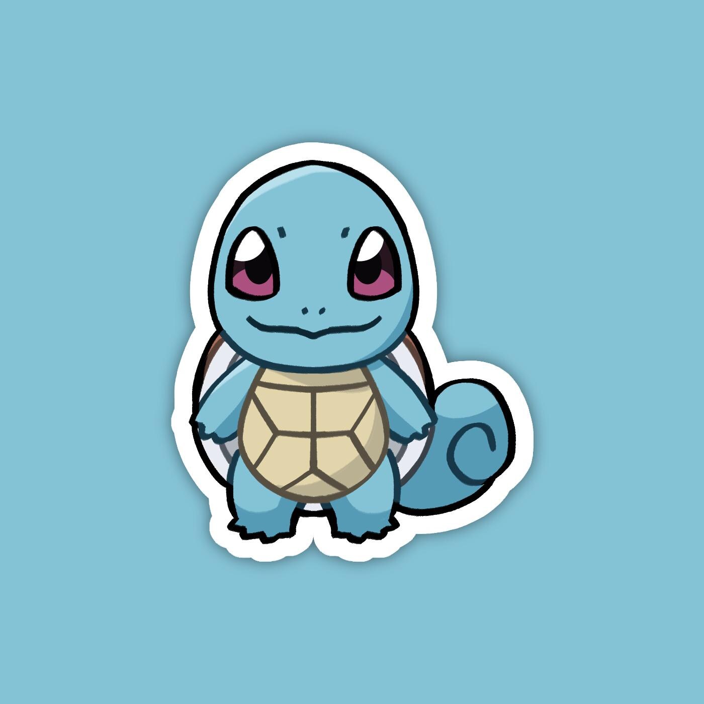 Squirtle, Zenigame | Pokemon Vinyl Sticker