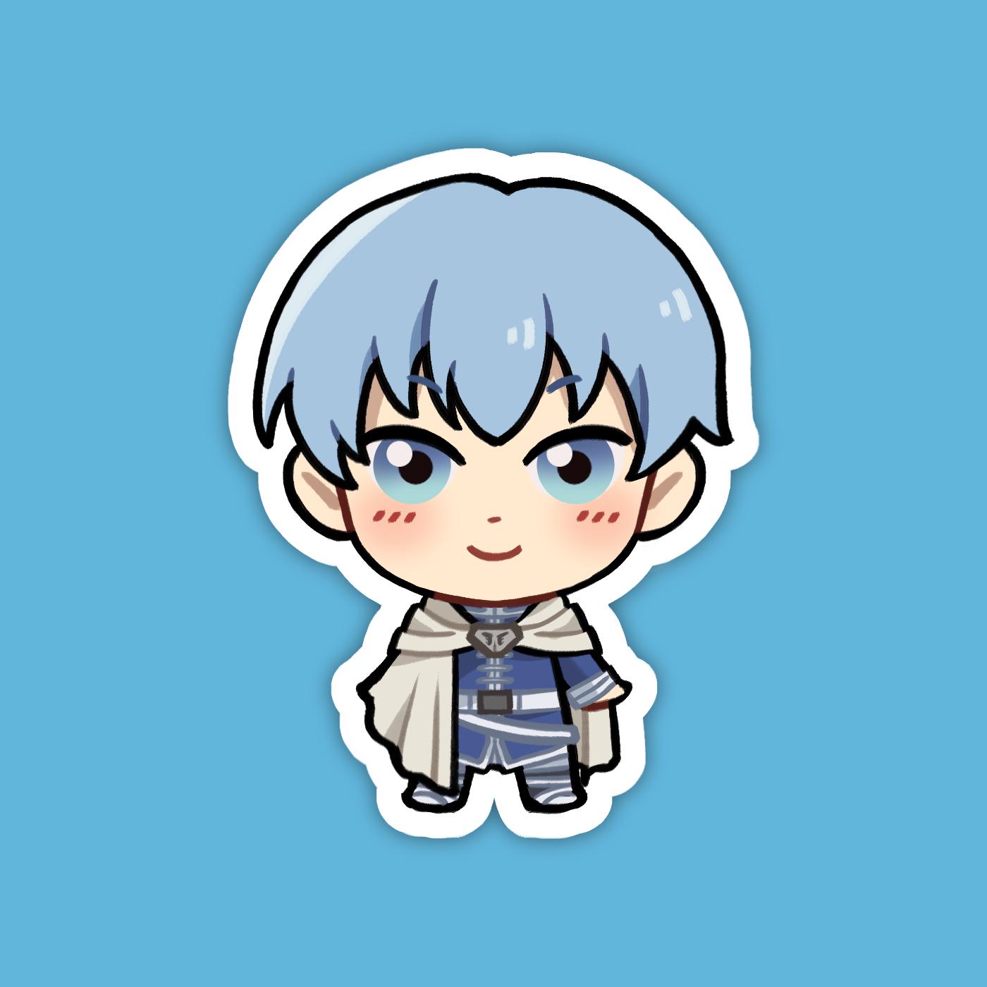 Himmel | Frieren Vinyl Sticker