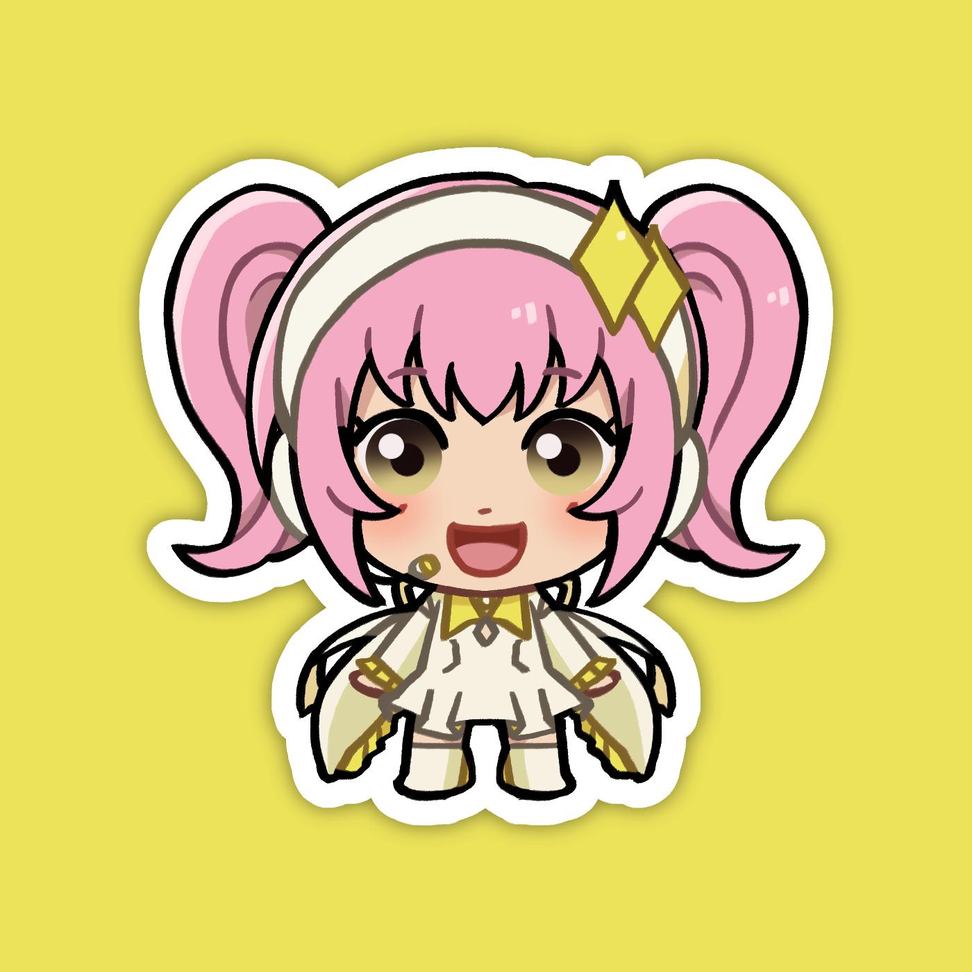 Amu Hinamori | Shugo Chara Vinyl Sticker