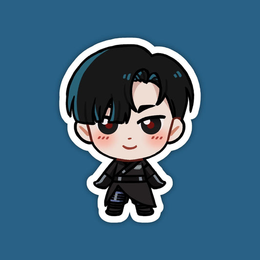 Ivan | Alien Stage Vinyl Sticker