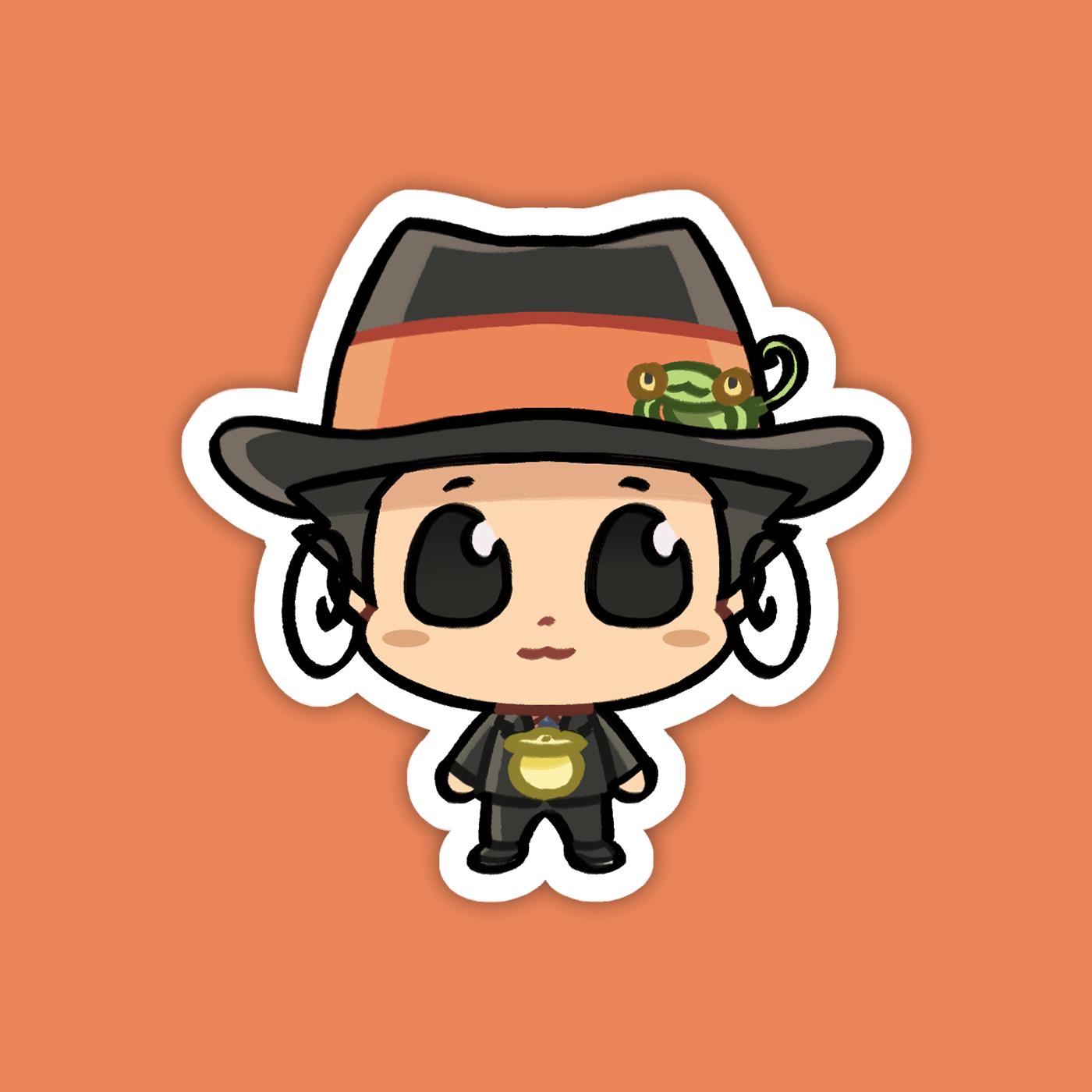 Reborn | Katekyo Hitman Reborn! Vinyl Sticker