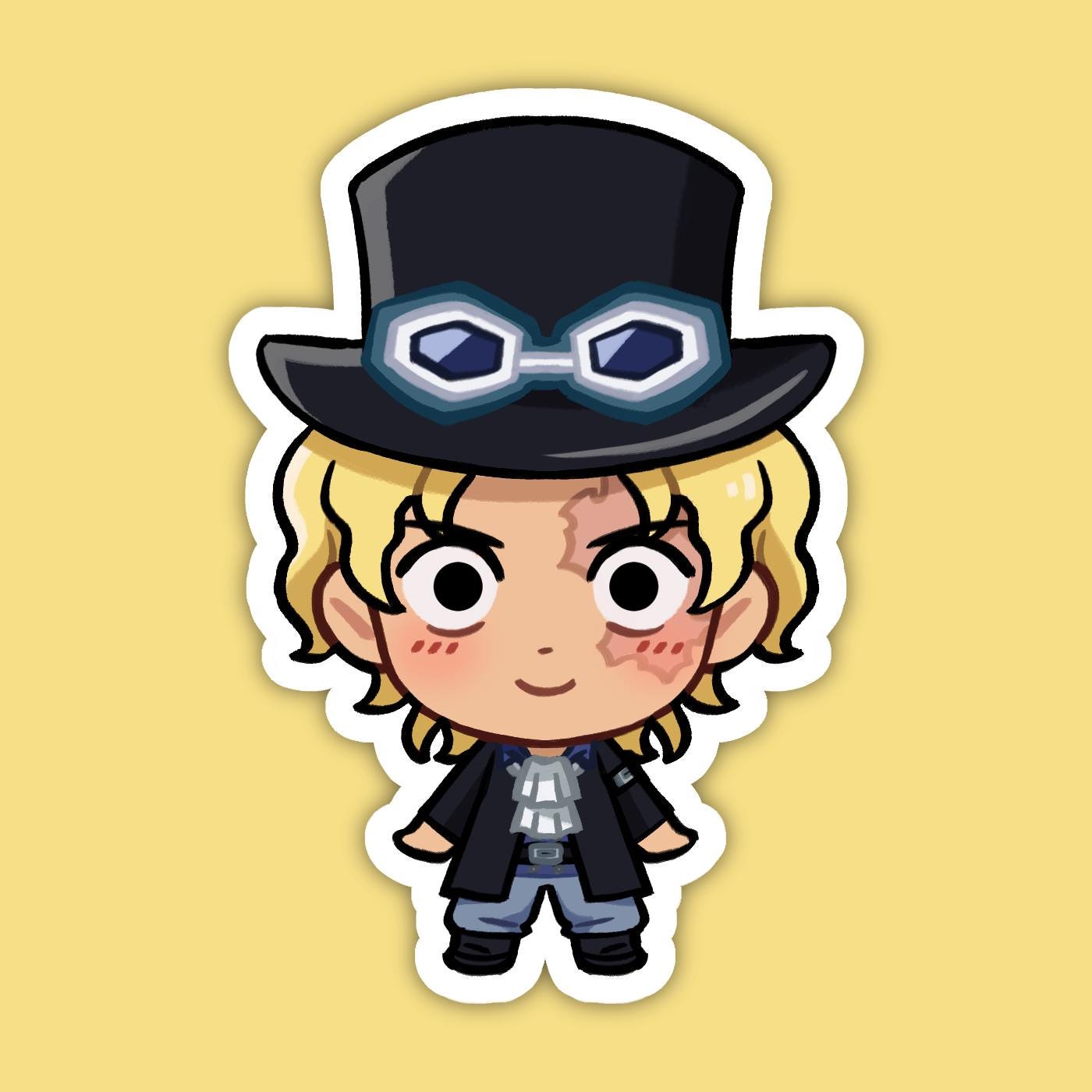 Sabo | One Piece Vinyl Sticker