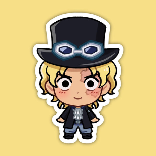 Sabo | One Piece Vinyl Sticker