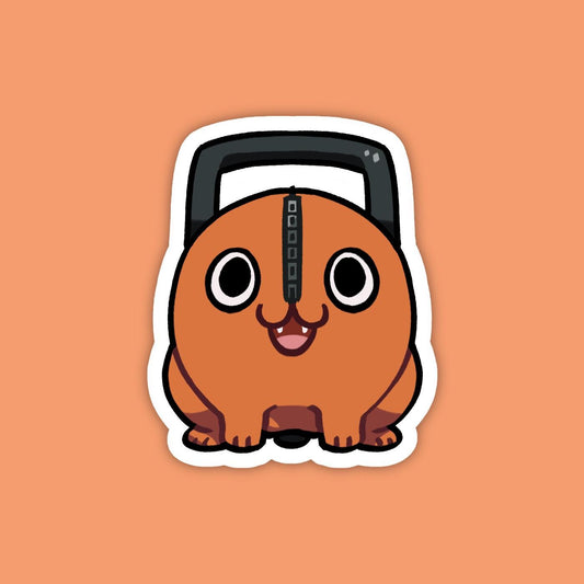 Pochita | Chainsaw Man Vinyl Sticker
