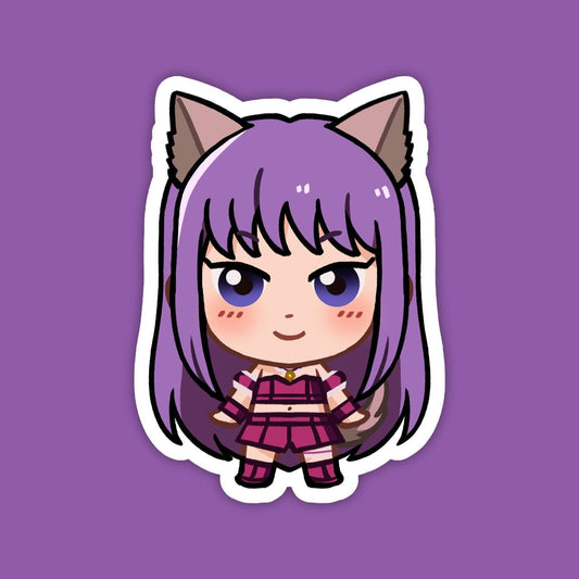Zakuro Fujiwara, Mew Zakuro, Pomegranate | Tokyo Mew Mew Vinyl Sticker
