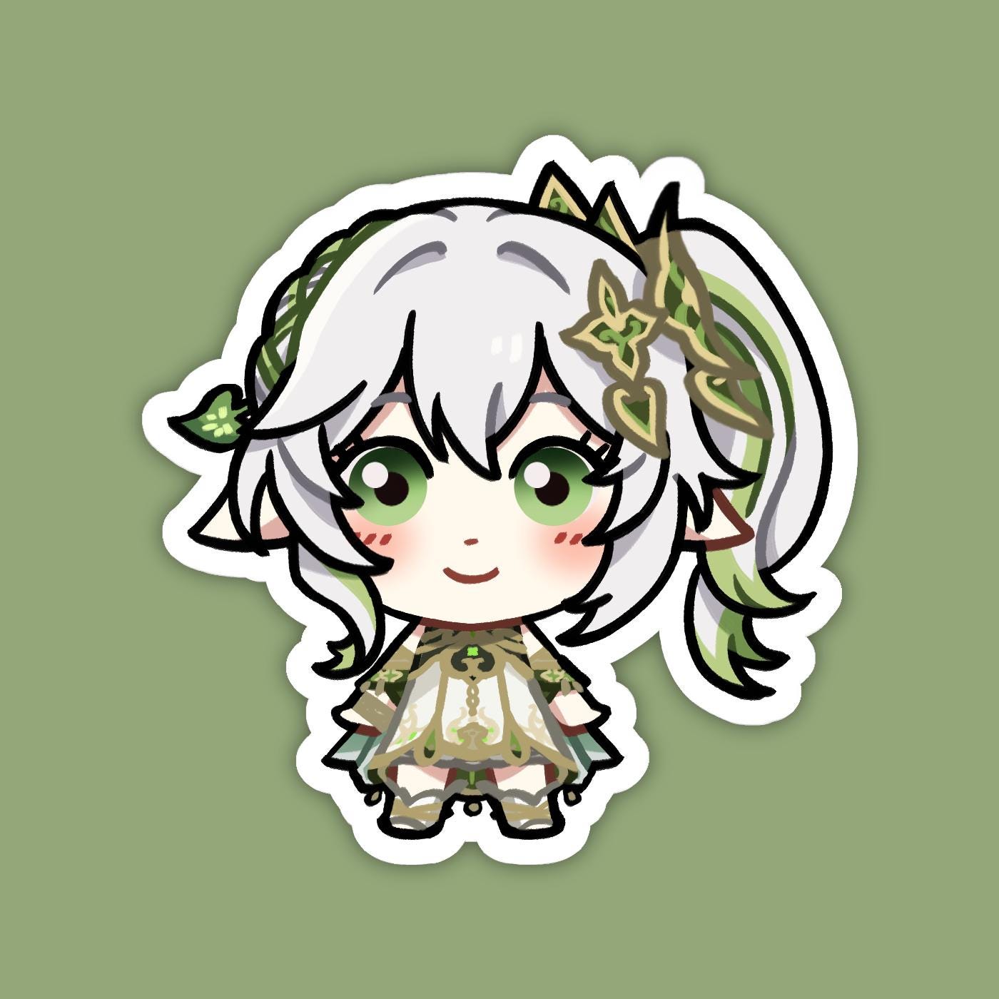 Nahida | Genshin Impact Vinyl Sticker