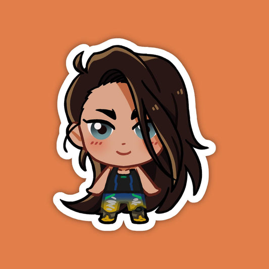 Hyuna | Alien Stage Vinyl Sticker