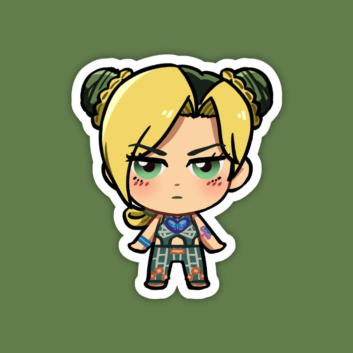 Jolyne Cujoh | Jojo's Bizarre Adventure Vinyl Sticker