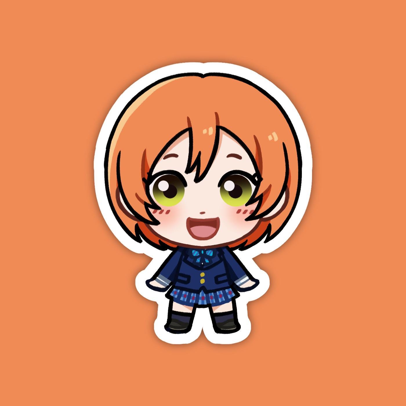 Rin Hoshizora | Love Live! Vinyl Sticker