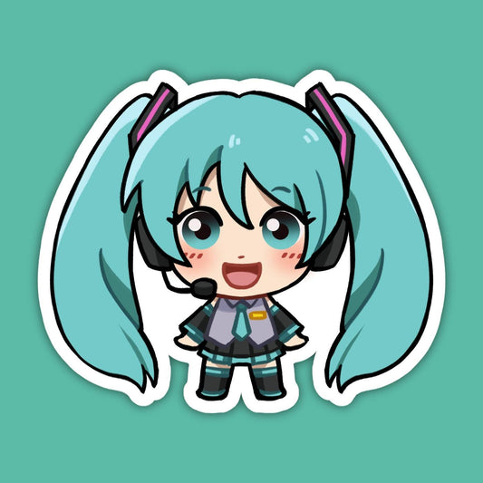 Hatsune Miku | Vocaloid Vinyl Sticker