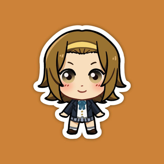 Ritsu Tainaka | K-on Fan Vinyl Sticker