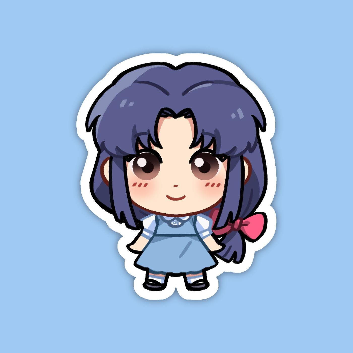 Akane Tendo | Ranma ½ Vinyl Sticker