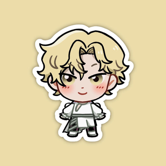 Luka | Alien Stage Vinyl Sticker