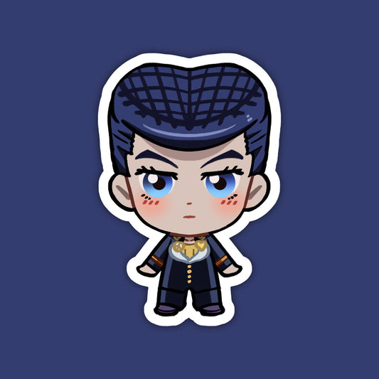 Josuke Higashikata | Jojo's Bizarre Adventure Vinyl Sticker