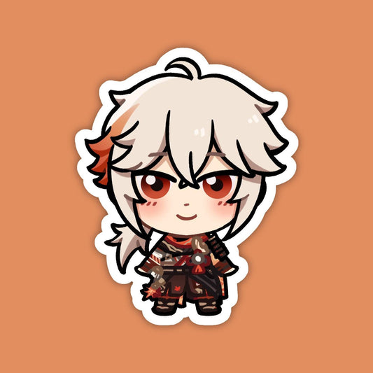 Kaedehara Kazuha | Genshin Impact Vinyl Sticker