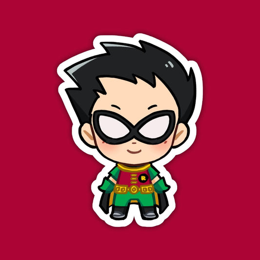 Robin | Teen Titans Vinyl Sticker