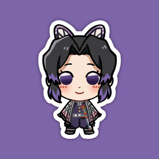 Shinobu Kocho | Kimetsu no Yaiba Vinyl Sticker