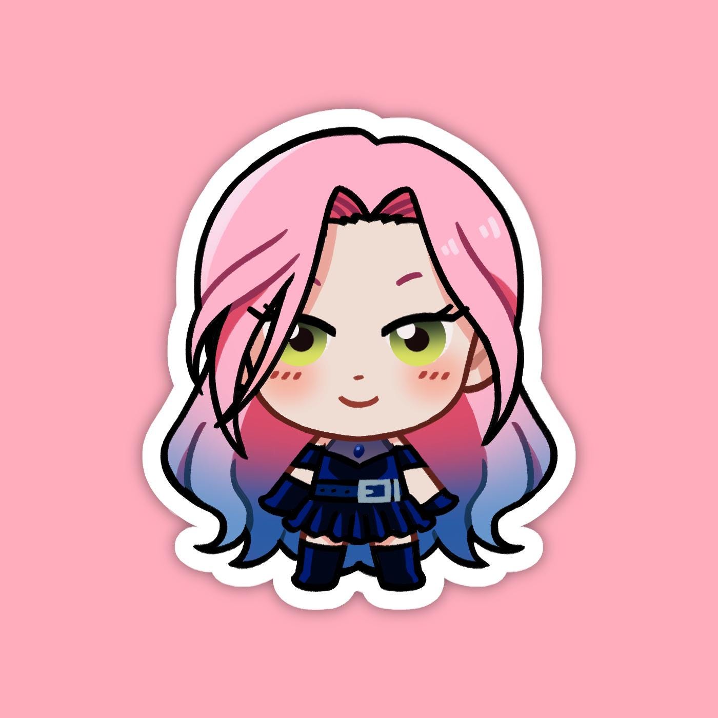 Mizi | Alien Stage Vinyl Sticker