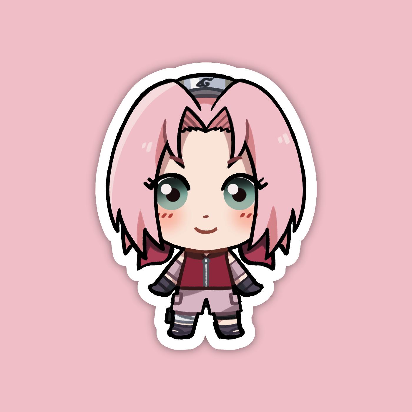 Sakura Haruno | Naruto Vinyl Sticker