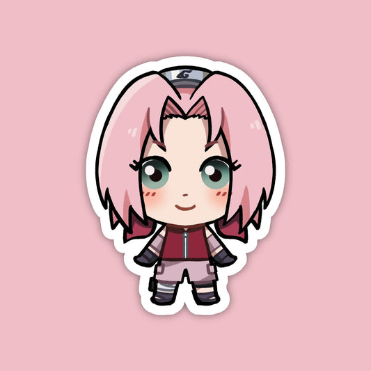 Sakura Haruno | Naruto Vinyl Sticker