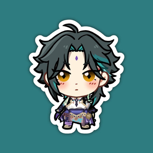 Xiao | Genshin Impact Vinyl Sticker