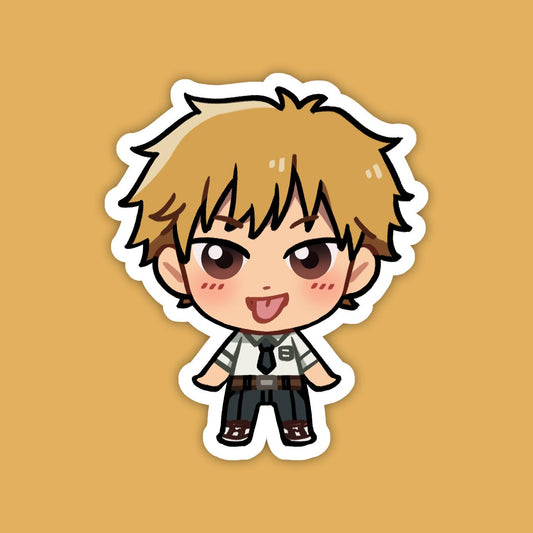 Denji | Chainsaw Man Vinyl Sticker