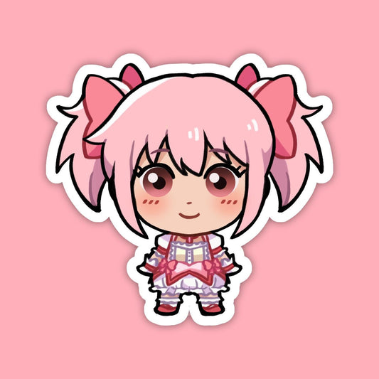 Madoka Kaname | Madoka Magica Vinyl Sticker