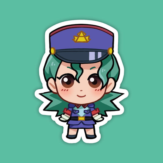 Officer Jenny | Pokemon Vinyl Sticker